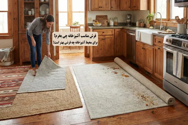 فرش آشپزخانه چی بخرم